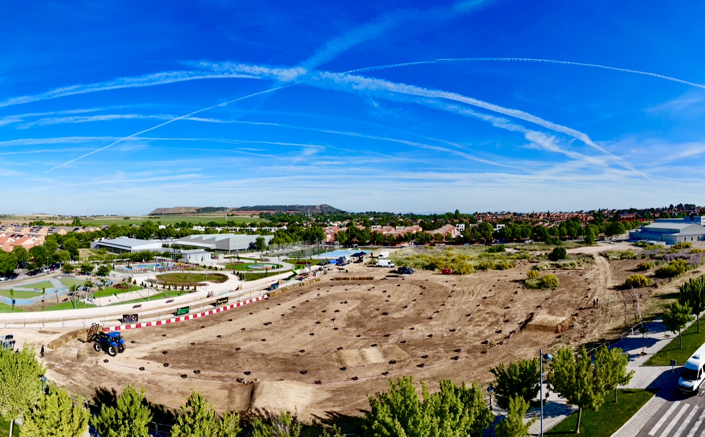 Mapa Circuito Off-Road Villalbilla