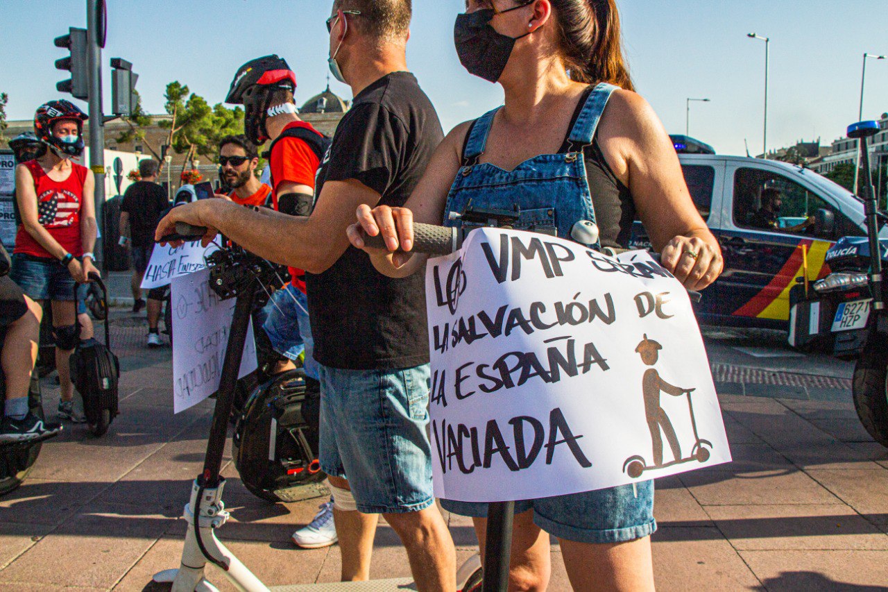 Usuarios de VMP en Madrid