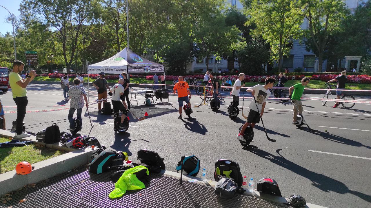 Participantes en evento VMP